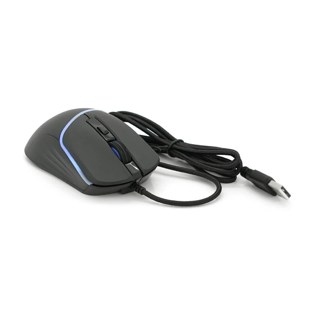 Миша провідна iMice T20 6 кнопок 1000/1600/3200/6400 DPI Led Lighting 1,5 м Black (37509)