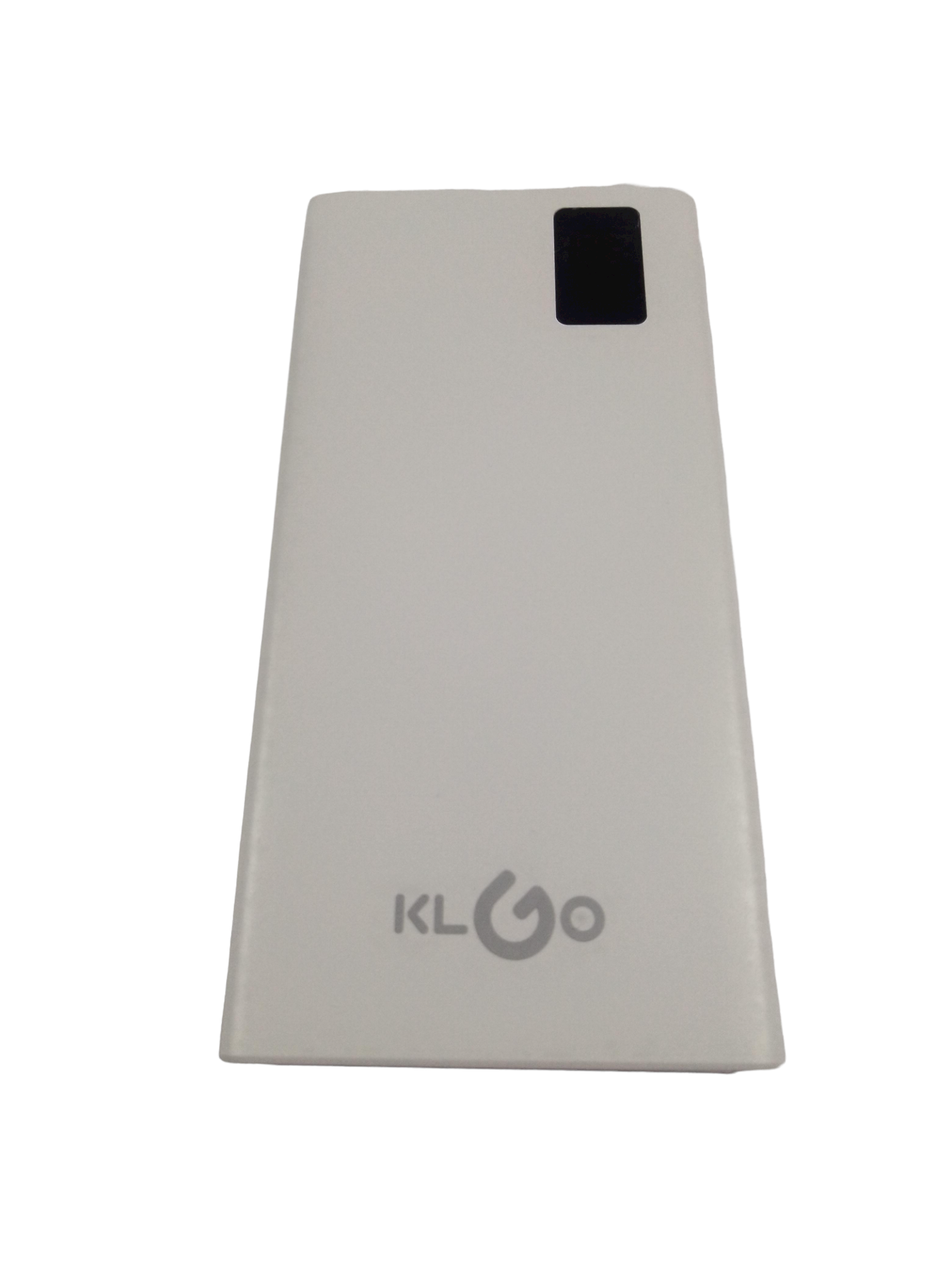 Внешний аккумулятор KLGO KP-60 10000 mAh 2,1 A Белый