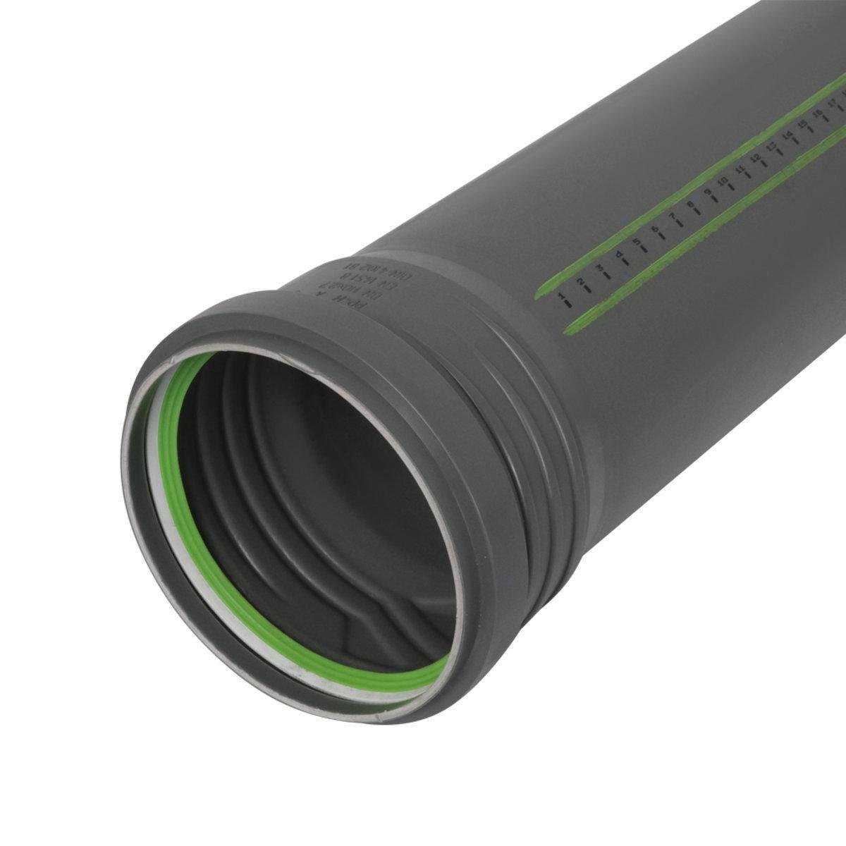 Труба внутрішня ASG HTR ф 110 мм x 1 м (SW-78801)