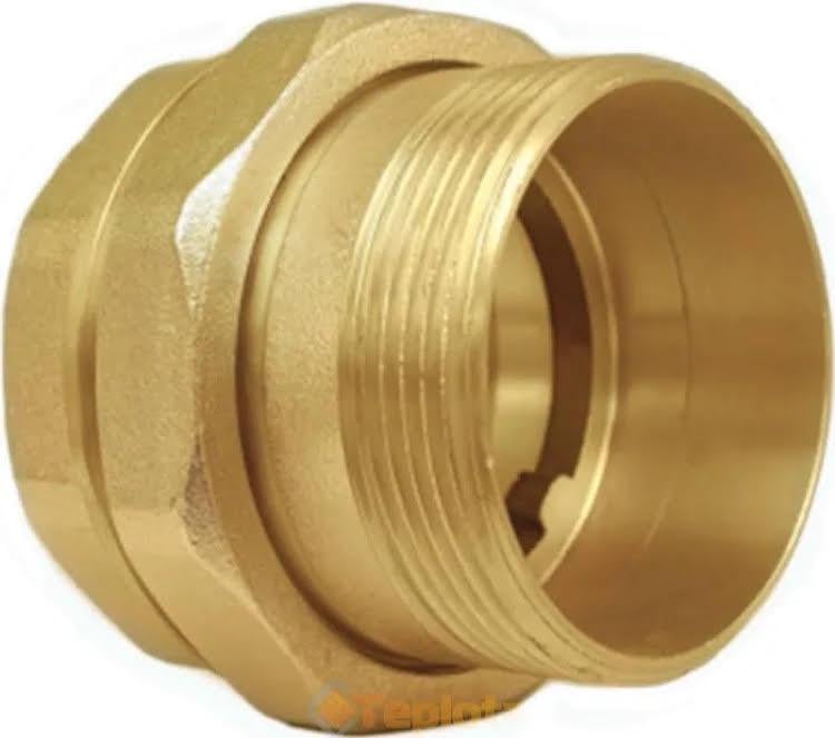 Американка 1 1/2" ВЗ латунь (3247) Американка 1 1/2" ВЗ латунь (3247)