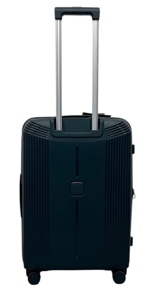 Чемодан средний Airtex 647 полипропилен M Темно-зеленый - фото 7