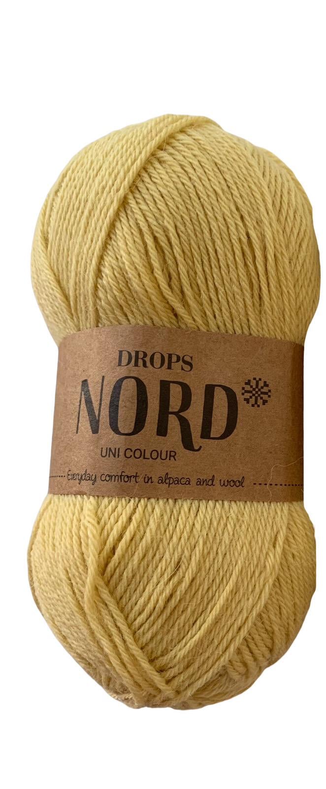 Пряжа носочная Drops NORD для ручного вязания цвет 18 (26795225)