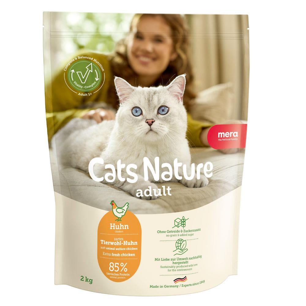 Корм сухий беззерновий MERA Cats Nature Chiken для котів всіх порід з куркою 2 кг (3000861864)
