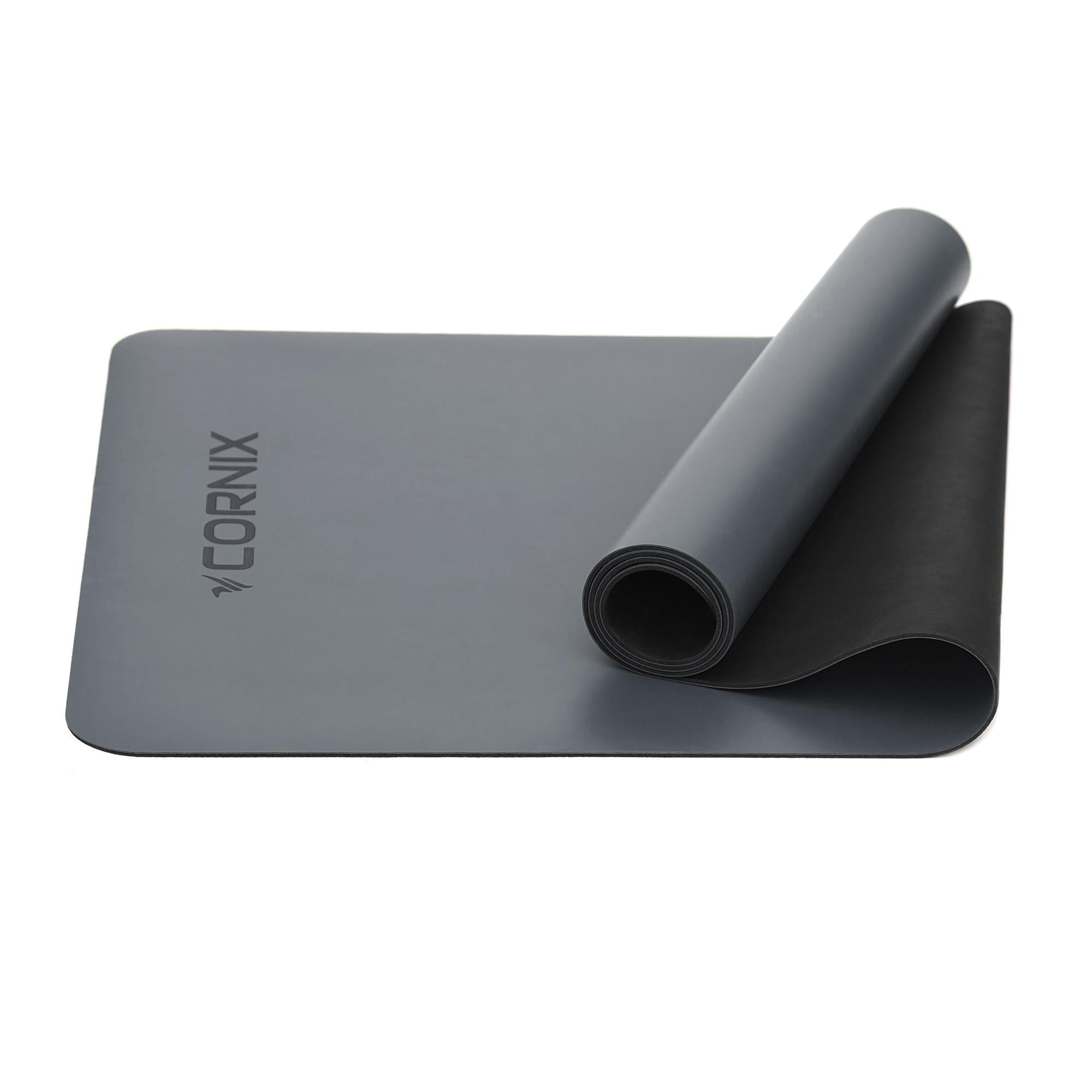 Коврик для фитнеса Cornix PU XR-0320 183x68x0,4 см Grey (55778) Коврик для фитнеса Cornix PU XR-0320 183x68x0,4 см Grey (55778)