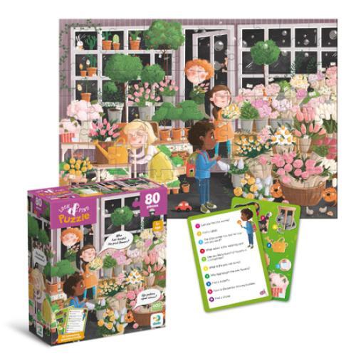 Вимельпазл HOME Цветущая весна 80 эл. (300664)