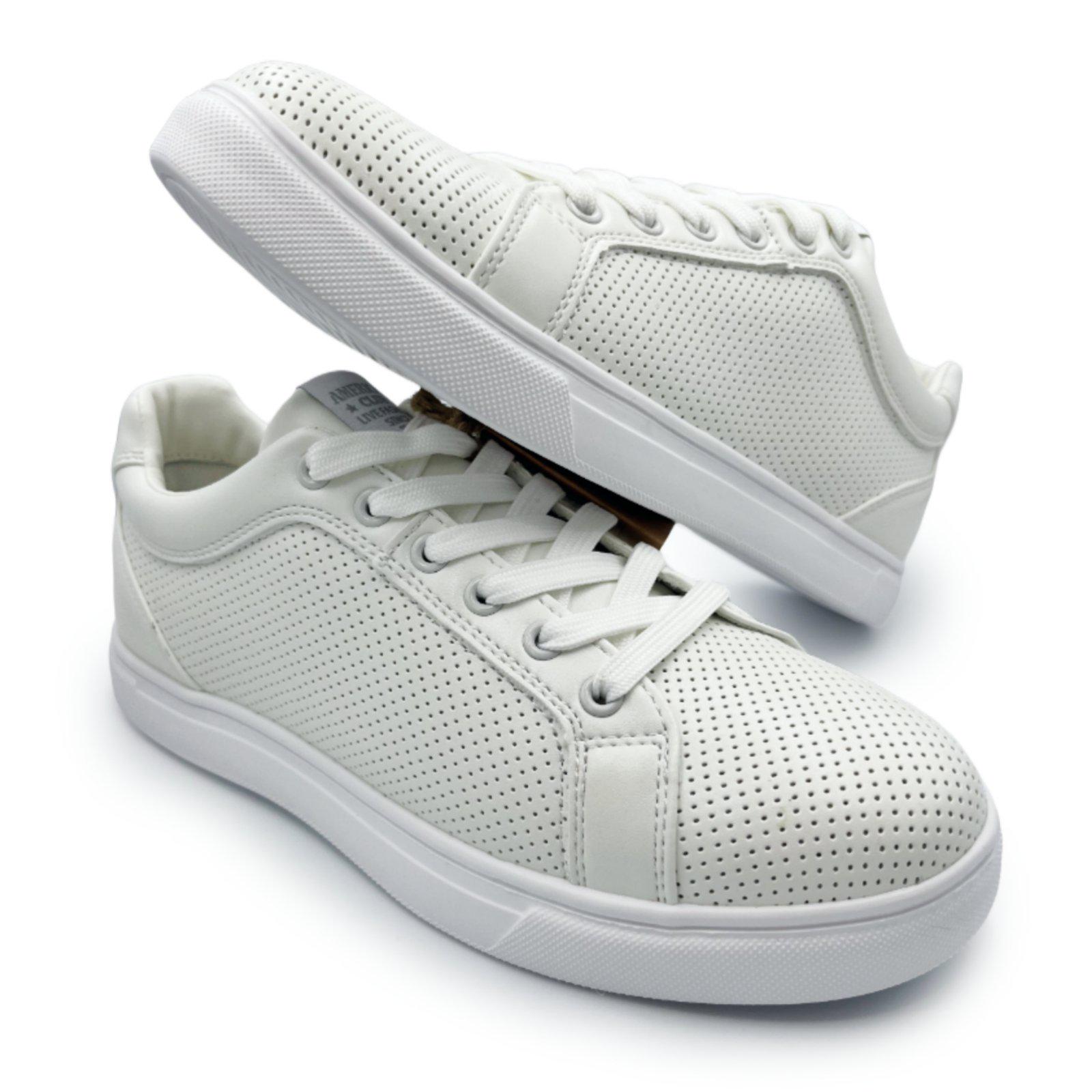 Кросівки для дівчинки American Club MV-1683s р. 41 Білий - фото 2 Кросівки для дівчинки American Club MV-1683s р. 41 Білий - фото 2