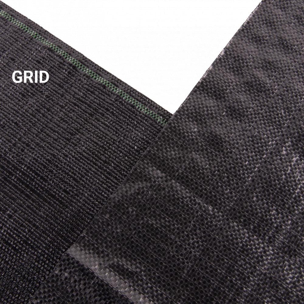 Агротканина проти бур'янів 100 г/м² сітка 25 см/1х100 м Чорний (ATGDBK10010100) - фото 4 Агротканина проти бур'янів 100 г/м² сітка 25 см/1х100 м Чорний (ATGDBK10010100) - фото 4