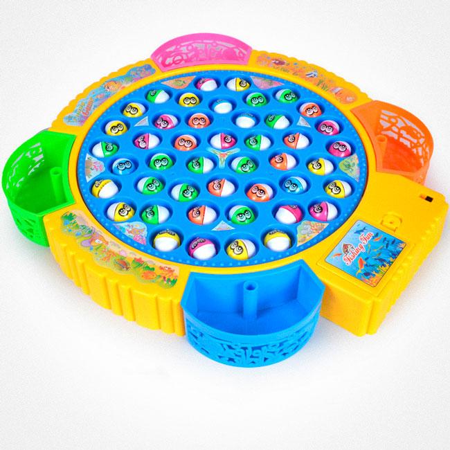 Игрушка детская Рыбалка Большой 45 рыбок (2055813855)