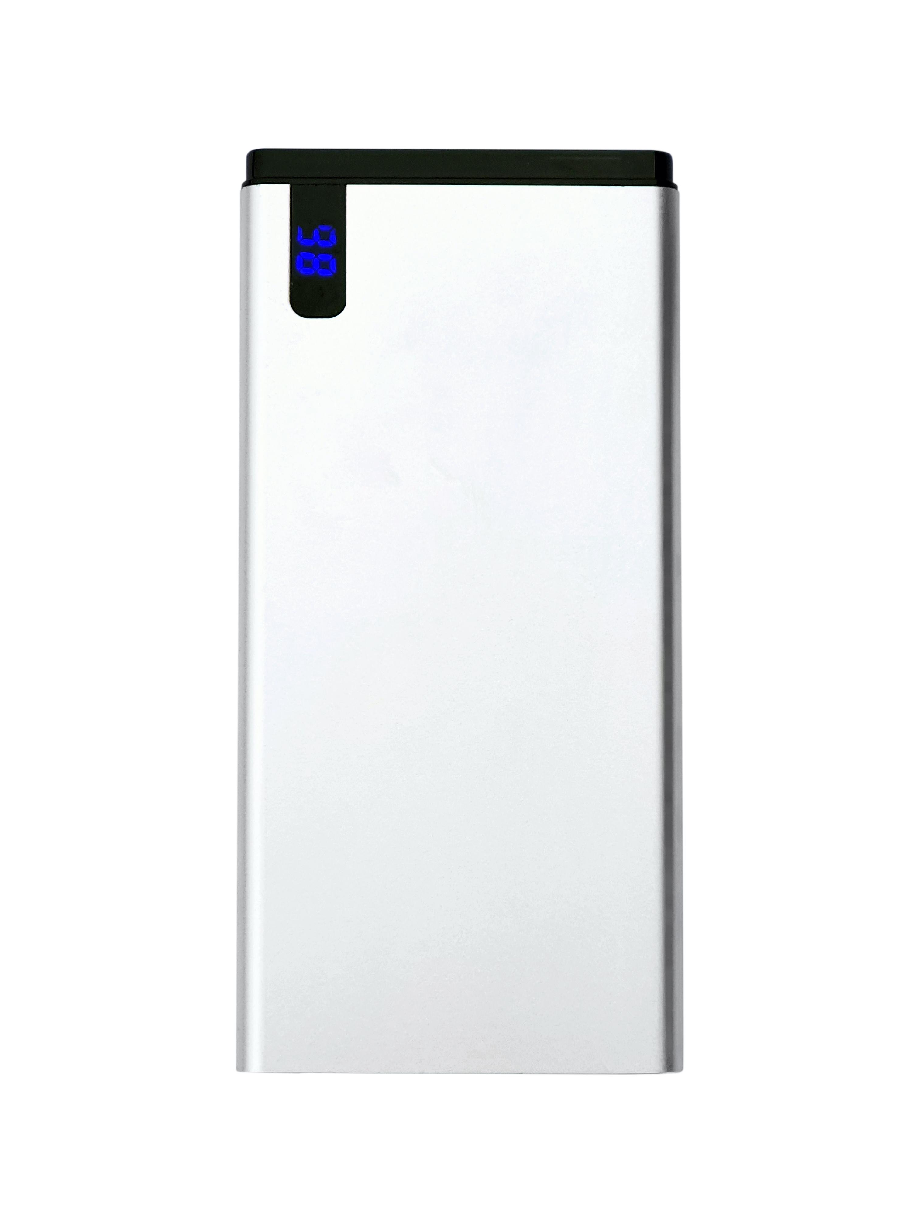 Внешний аккумулятор (Powerbank) XON PowerBank XE 10000 mAh Silver (12131002)
