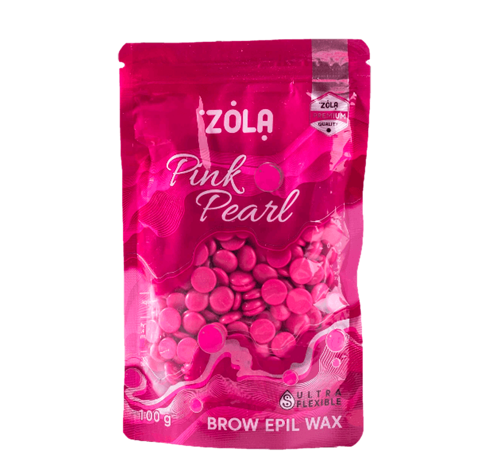 Воск гранулированный Zola Brow Epil Wax Pink Pearl 100 г