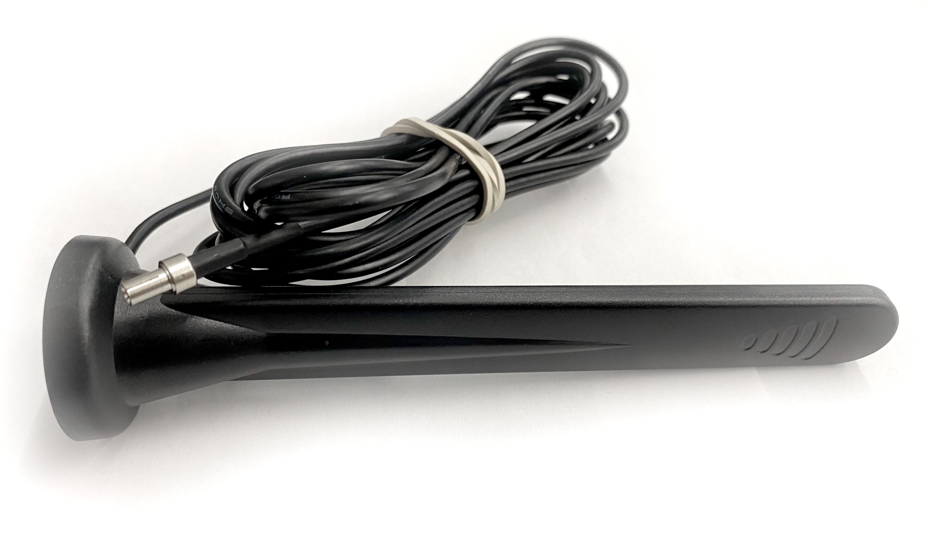 Антена широкосмугова 5G 15 dBi 600-6000 МГц TS9 на магнітній основі (021882) - фото 2 Антена широкосмугова 5G 15 dBi 600-6000 МГц TS9 на магнітній основі (021882) - фото 2