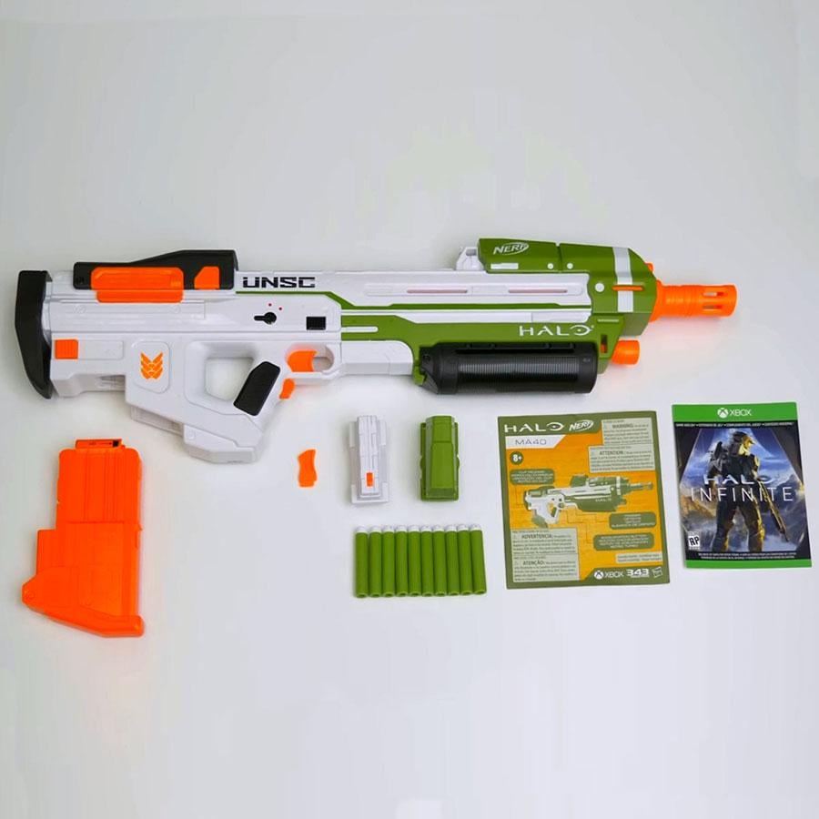 Бластер Nerf Halo MA40 (E9262) - фото 4