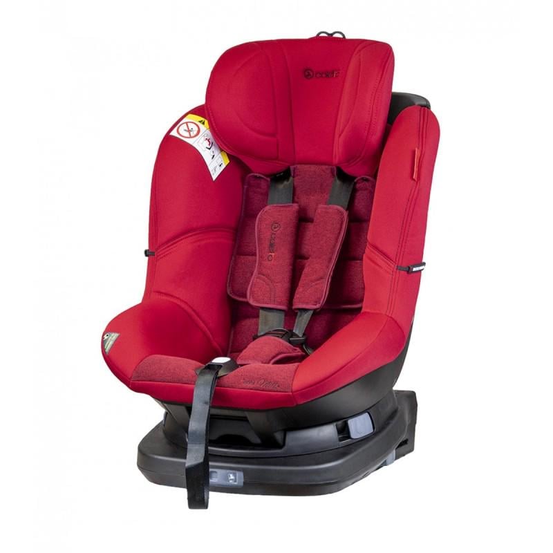 Автокресло Coletto Millo 0-1 группа 0-18 кг с системой Isofix Красный (Millo) - фото 2