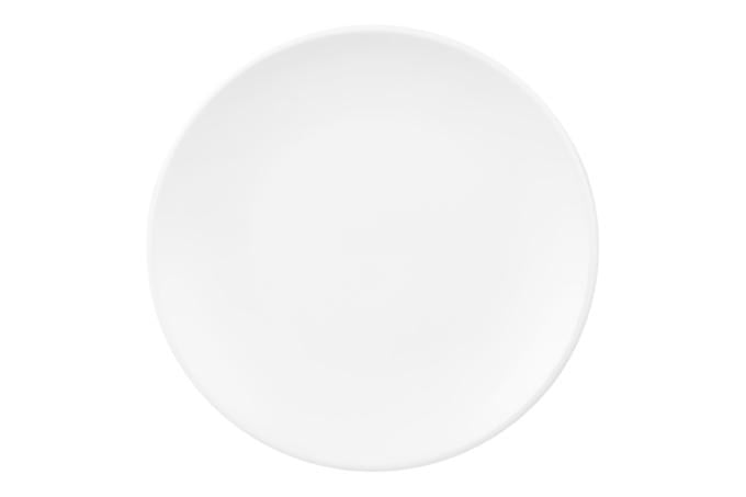 Тарелка десертная Ardesto Lucca 19 см White (AR2919WM)