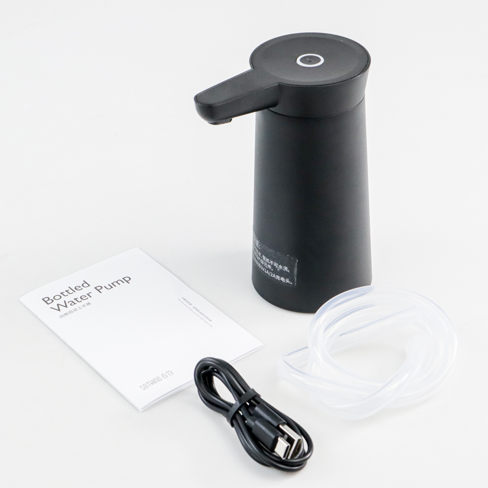 Помпа для воды автоматическая Sothing Bottled Water Pump DSHJ-S-2004 Black (001029) - фото 8 Помпа для воды автоматическая Sothing Bottled Water Pump DSHJ-S-2004 Black (001029) - фото 8