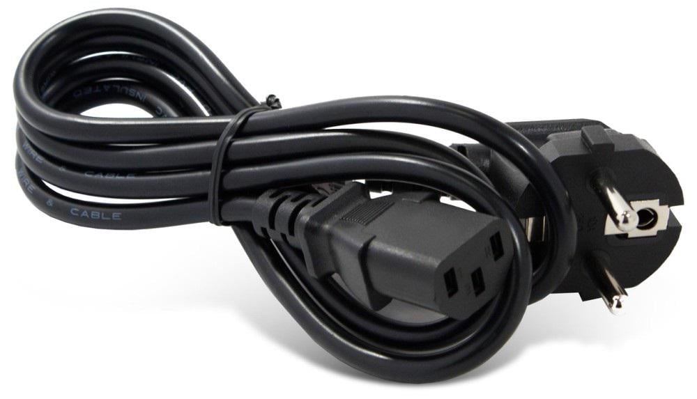 Кабель питания сетевой C13 IEC 60320 компьютерный 220 V 1,5 м