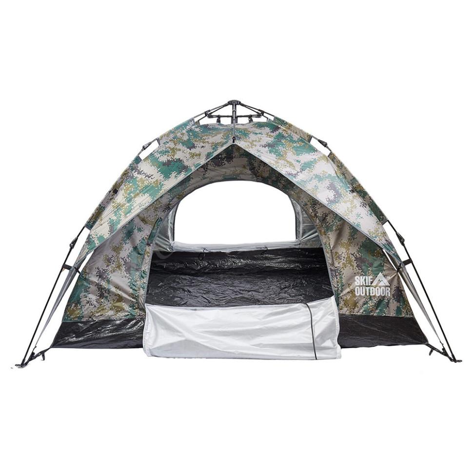 Палатка Skif Outdoor Adventure Auto II, 200x200 cm (3-х мес), camo, - фото 5