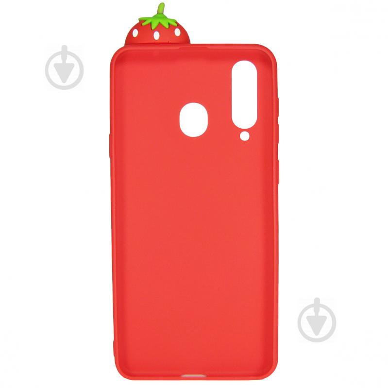 Чехол Cartoon Case 3D для Huawei P30 Клубничка (arbc6518) - фото 2