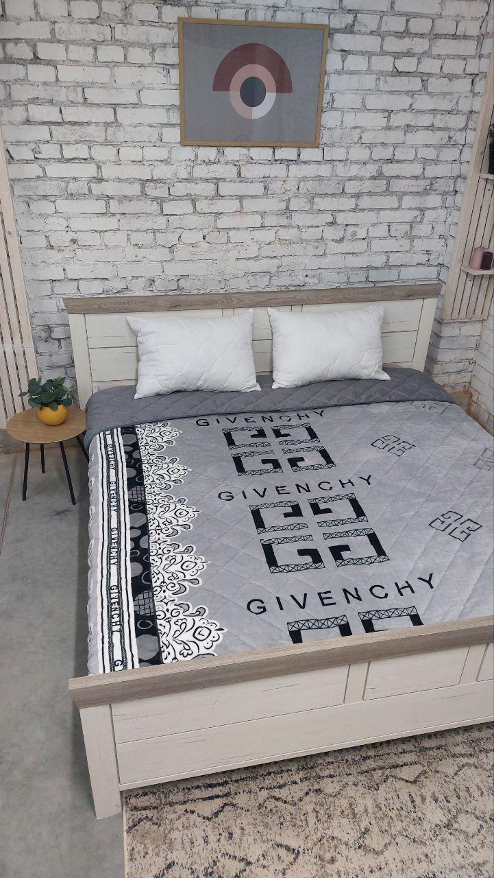Покрывало велюрое евро Givenchy (32494)