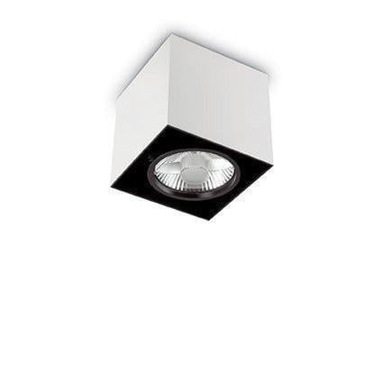 Точечный светильник Ideal Lux Mood PL1 Big Square Bianco (140933)