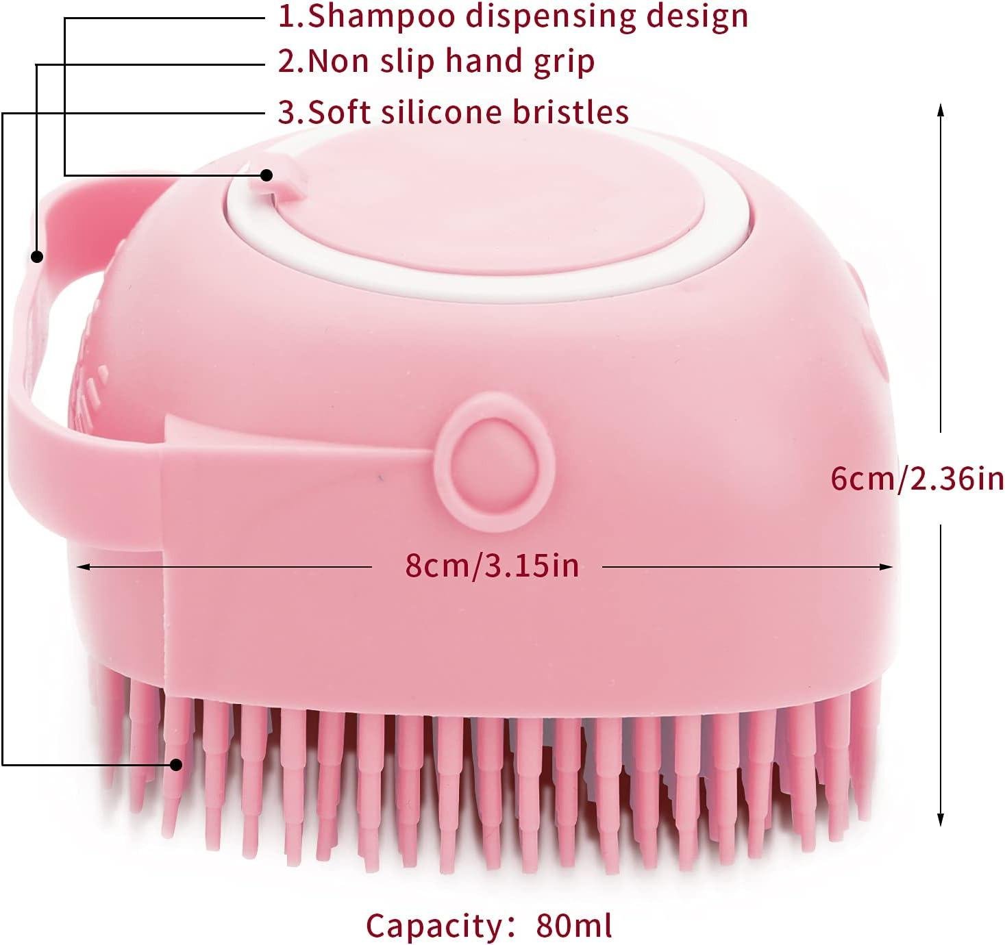 Мочалка силиконовая Silicone Massage Bath Brush детская Massage Bath Brush - фото 2