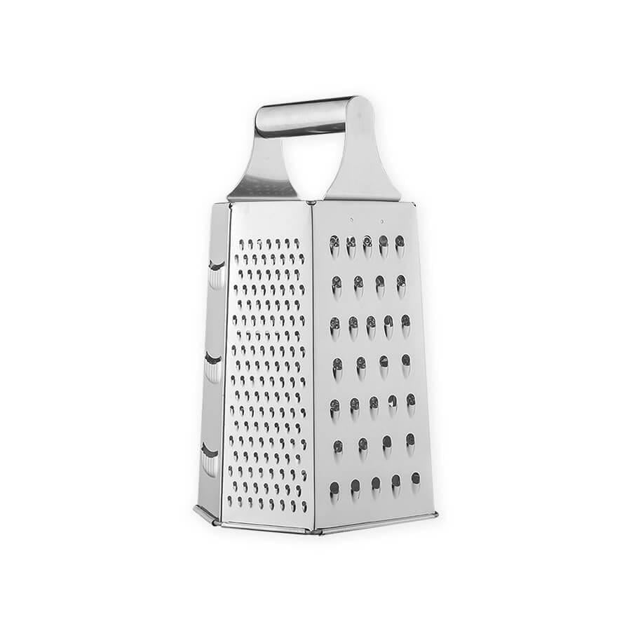 Терка шестигранная для кухни Maestro MR-1607 20х10х12 см Металлик (20346)