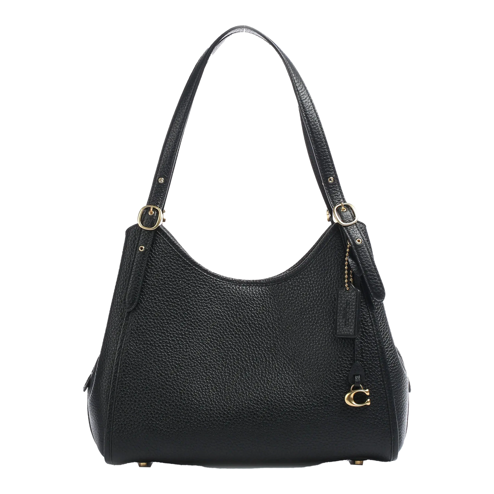 Сумка женская Coach Lori Shoulder Bag Brass/Black (CH30)