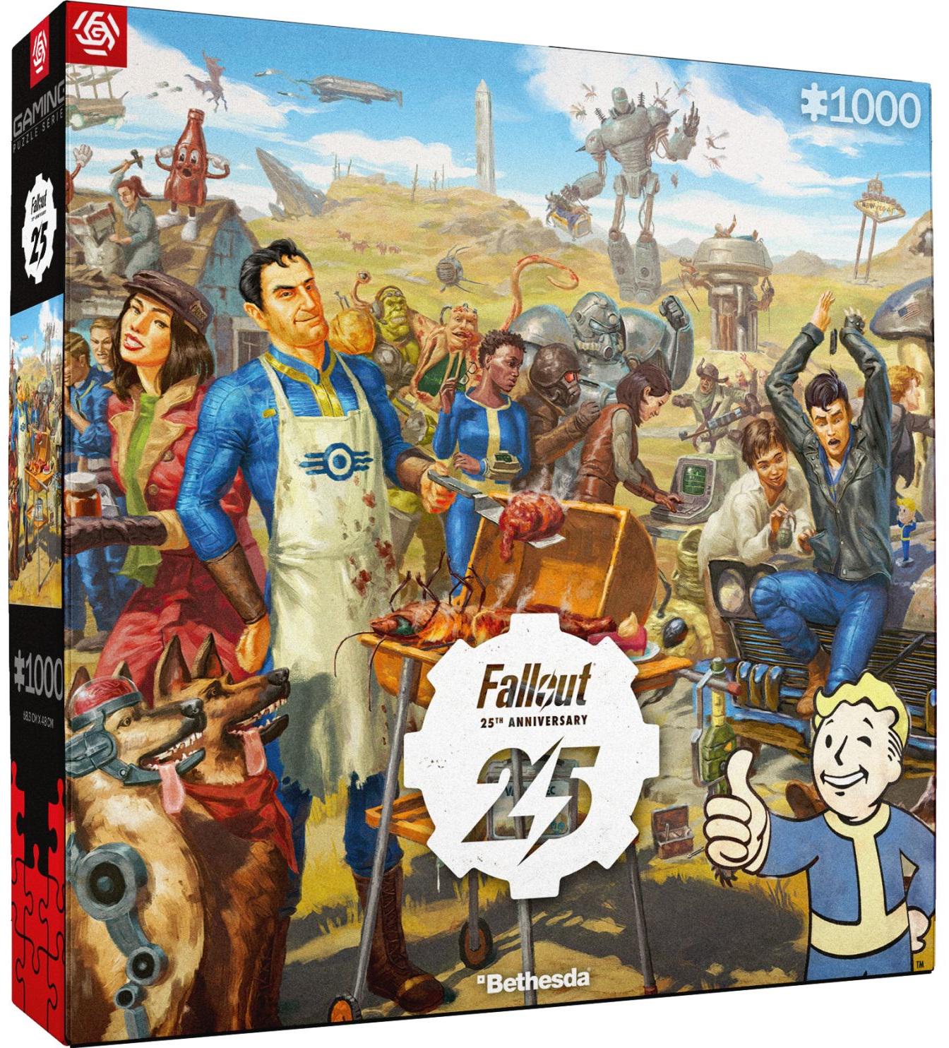 Пазл GoodLoot Fallout 25th Anniversary Puzzles 1000 шт. (5908305242918)