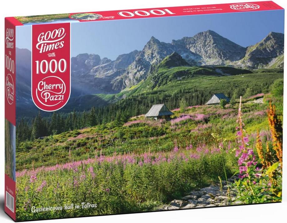 Пазл CherryPazzi Долина Гонсеникова в Татрах 1000 эл.