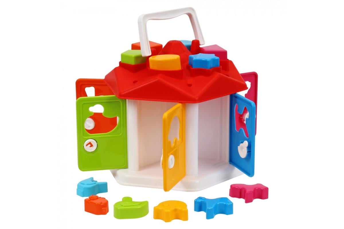 Іграшка Розумний малюк Будиночок ТехноК (2438) - фото 3 Іграшка Розумний малюк Будиночок ТехноК (2438) - фото 3