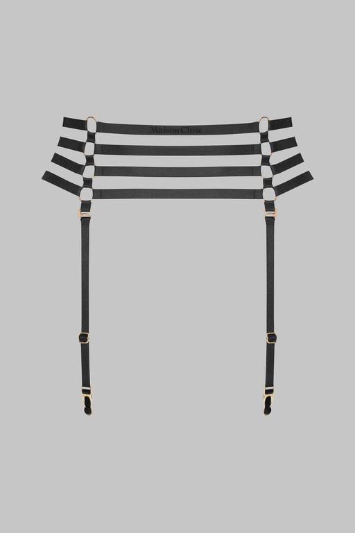 Пояс для чулок Maison Close O/S Черный (562367)