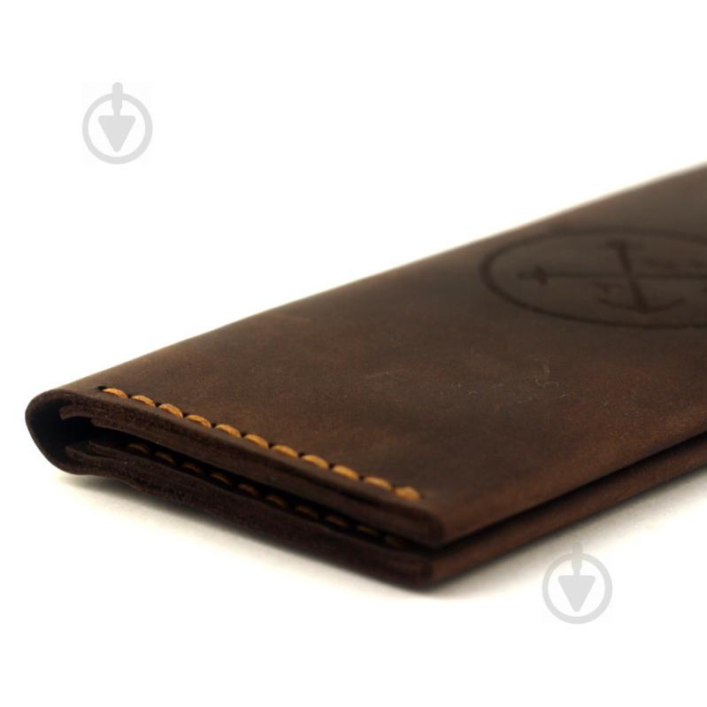 Портмоне Breast Wallet (as130102) Коричневое - фото 3