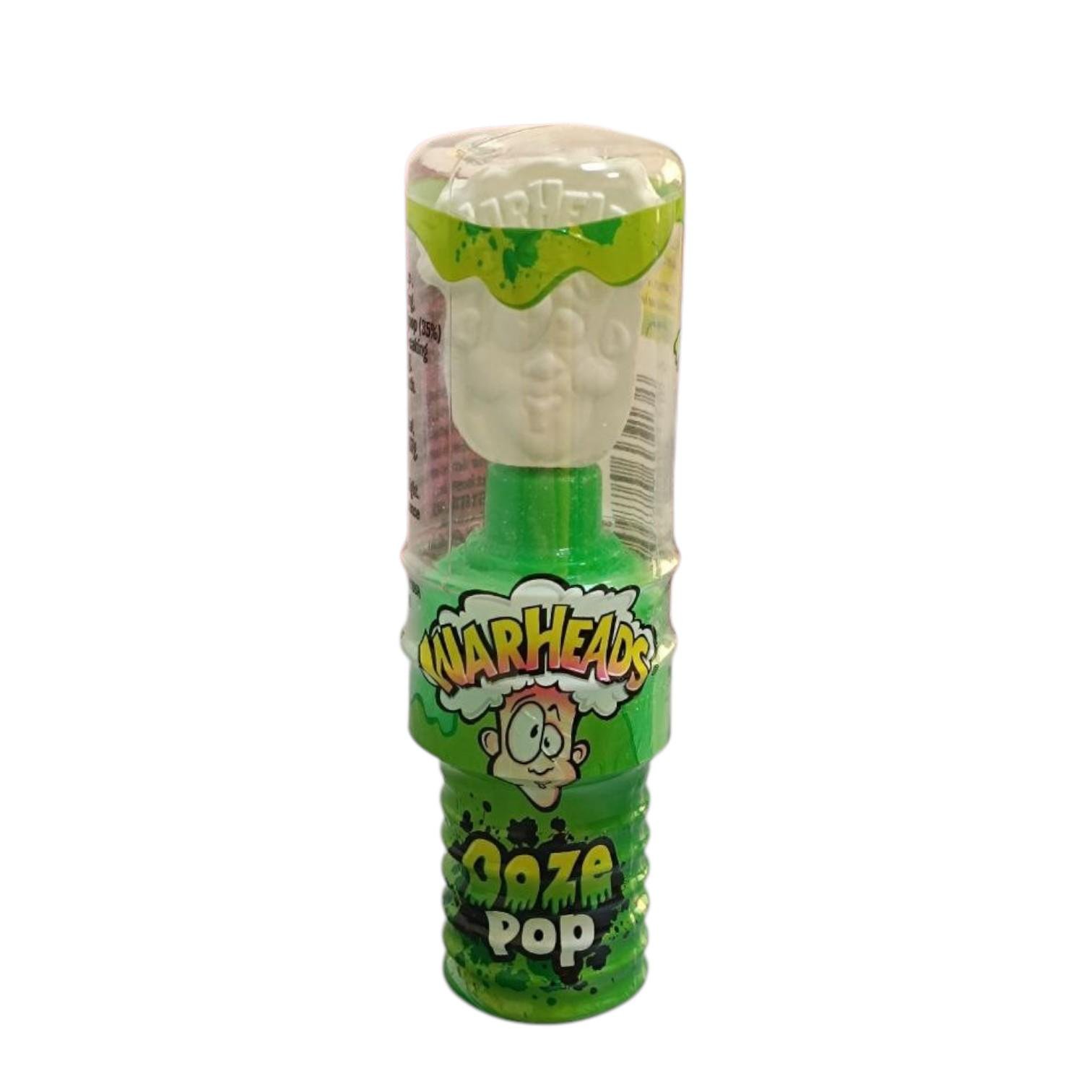 Конфеты Warheads Sour Ooze Pop Green 40 г (45634234256655) Конфеты Warheads Sour Ooze Pop Green 40 г (45634234256655)