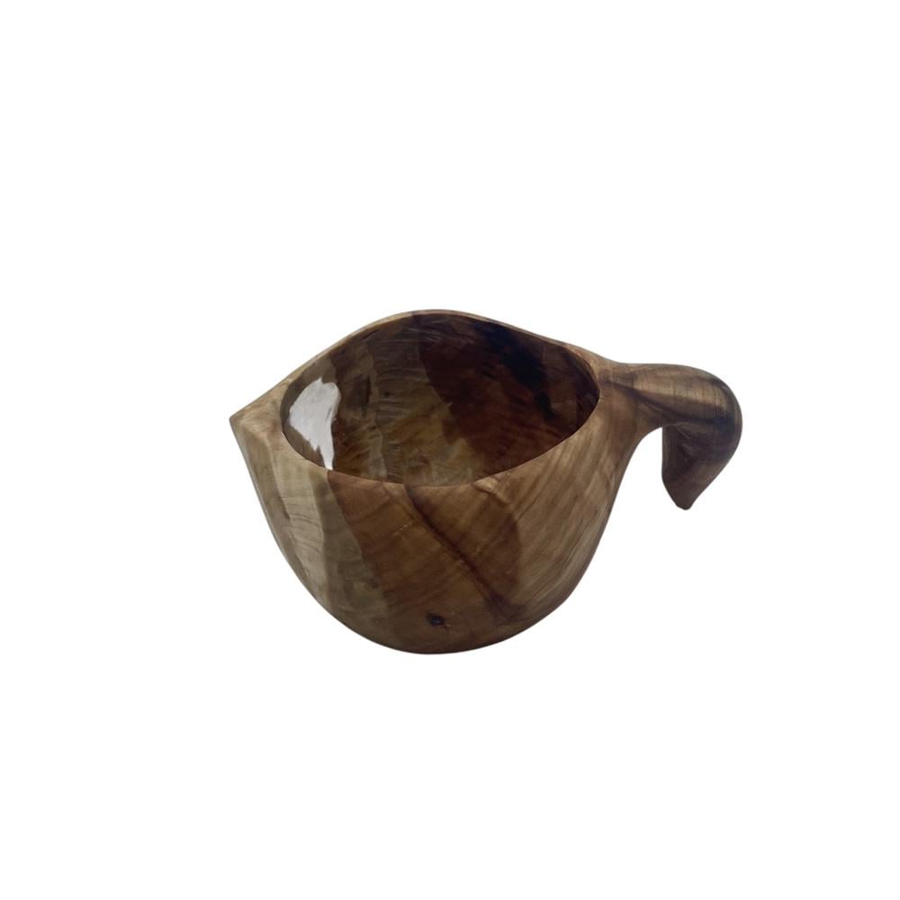 Кружка деревянная Кукса Дерево времени из грабового капа ручной работы Коричневый (TA0183_3) Кружка деревянная Кукса Дерево времени из грабового капа ручной работы Коричневый (TA0183_3)