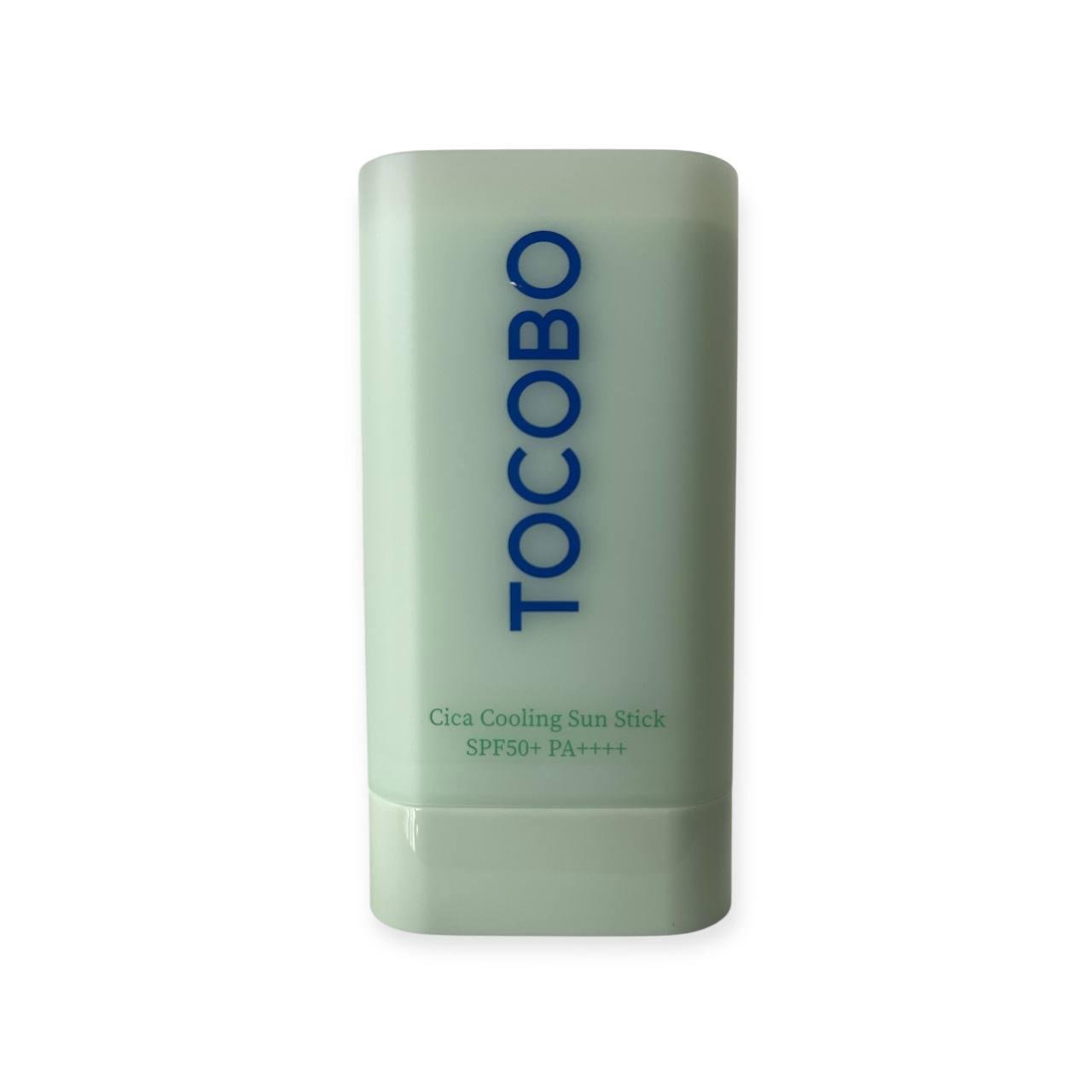 Стик солнцезащитный с охлаждающим эффектом Tocobo Cica Cooling Sun Stick SPF50+ 18 г (TC0004)