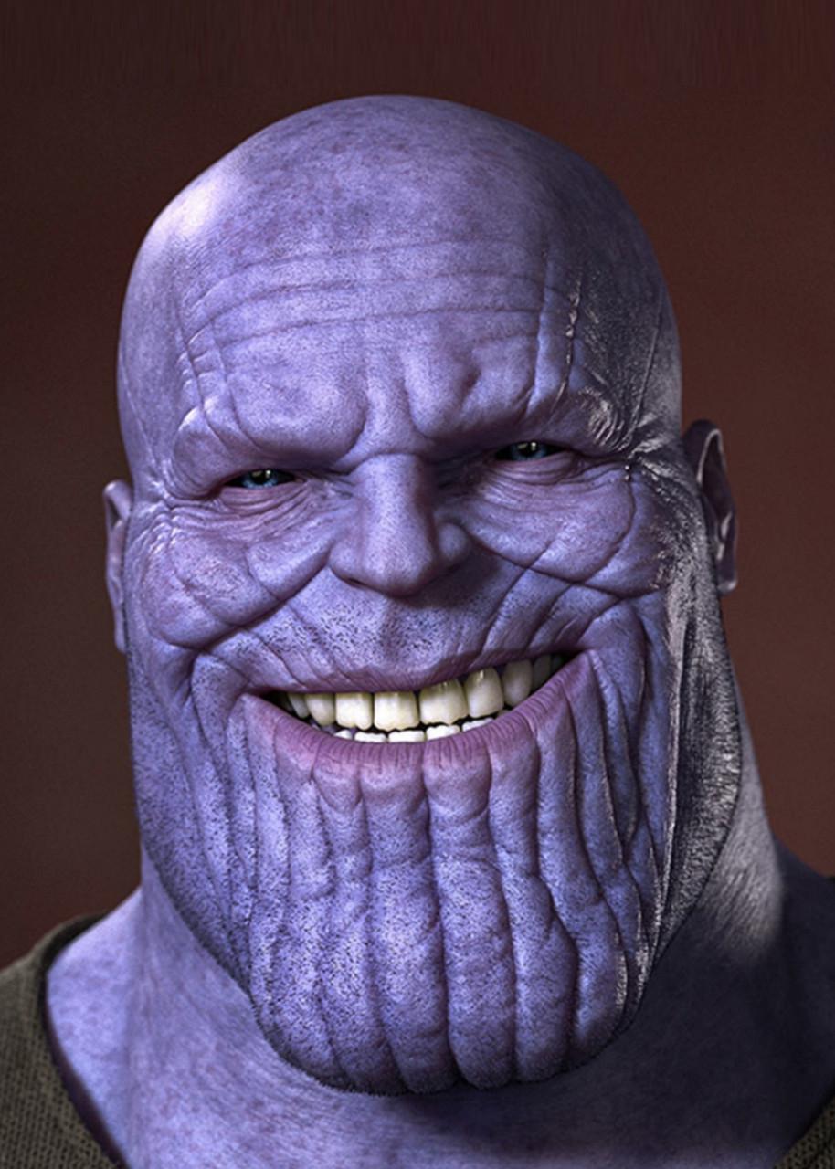 Картина GeekLand Thanos 40х60 см (TN.09.077) Картина GeekLand Thanos 40х60 см (TN.09.077)