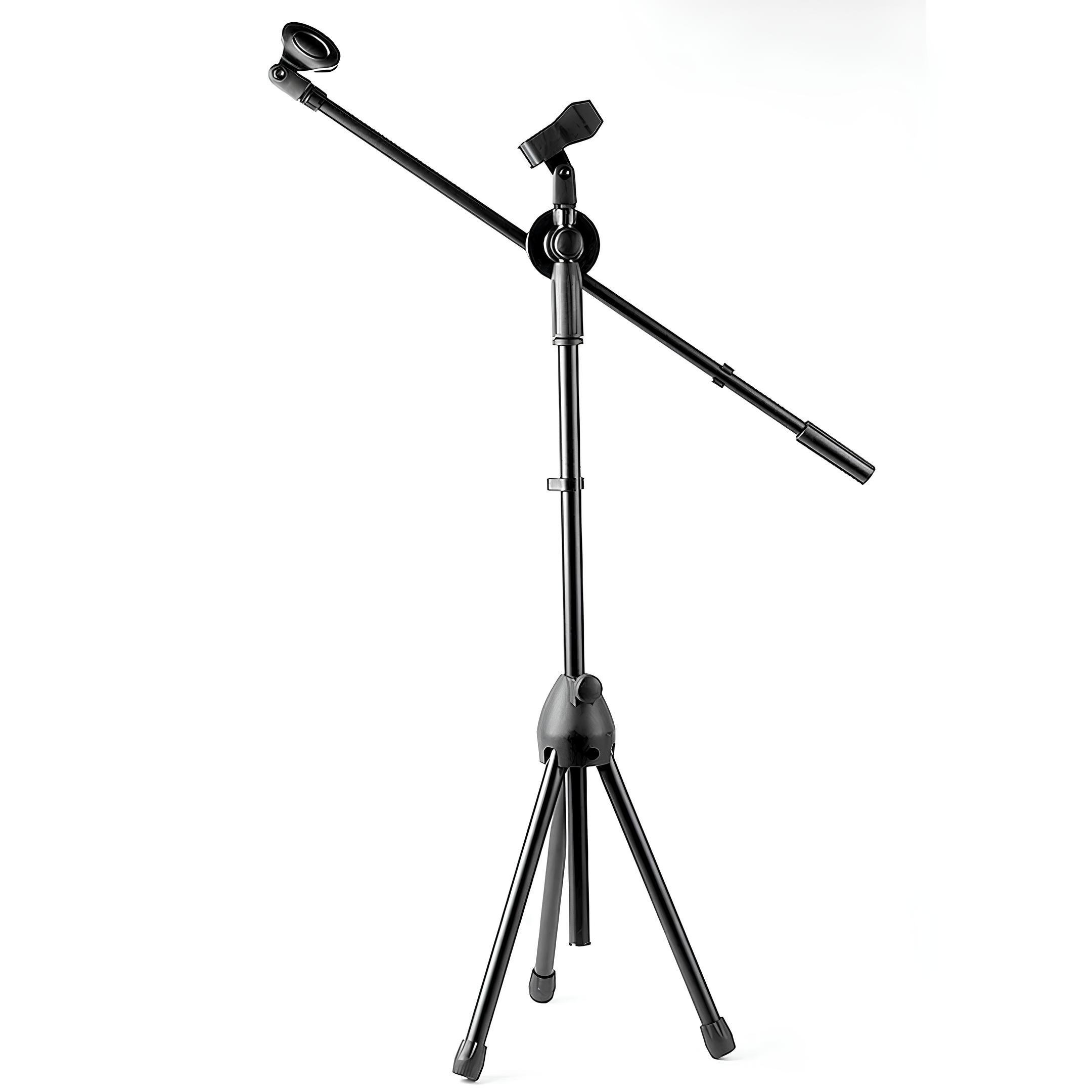 Стойка для микрофона с двумя держателями 140 см (29164445)