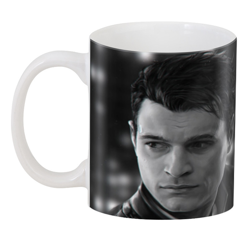 Чашка GeekLand Detroit Become Human Коннор 330 мл