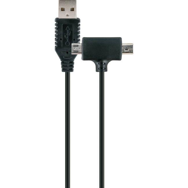 Кабель Schwaiger Micro-B USB 2.0 Mini-B 1 м (CKRB1915 533) - фото 2