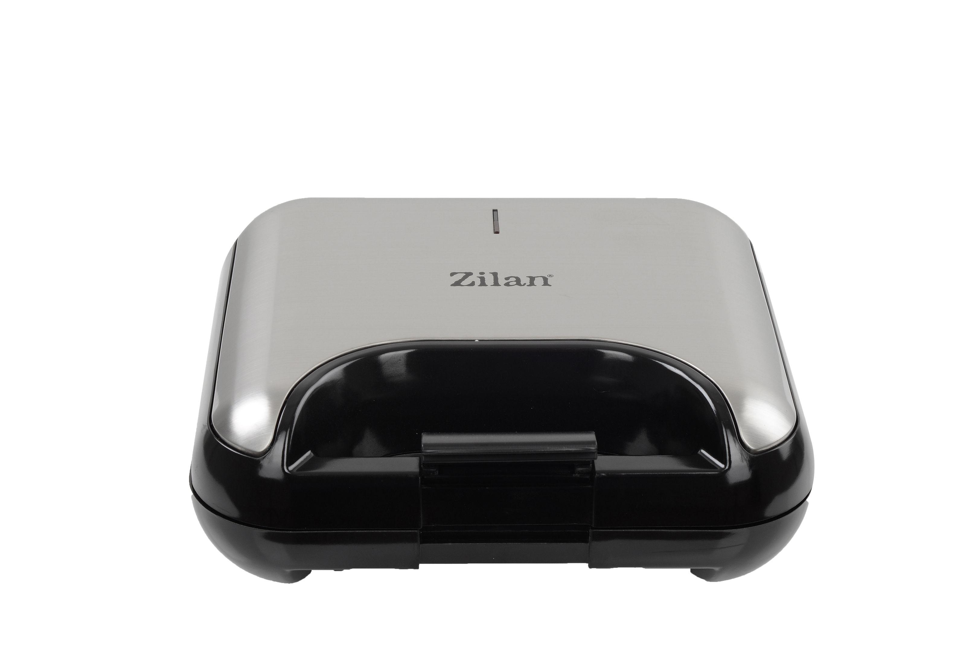 Сендвичница тостер Zilan ZLN3932 800 W 5в1 (22929)
