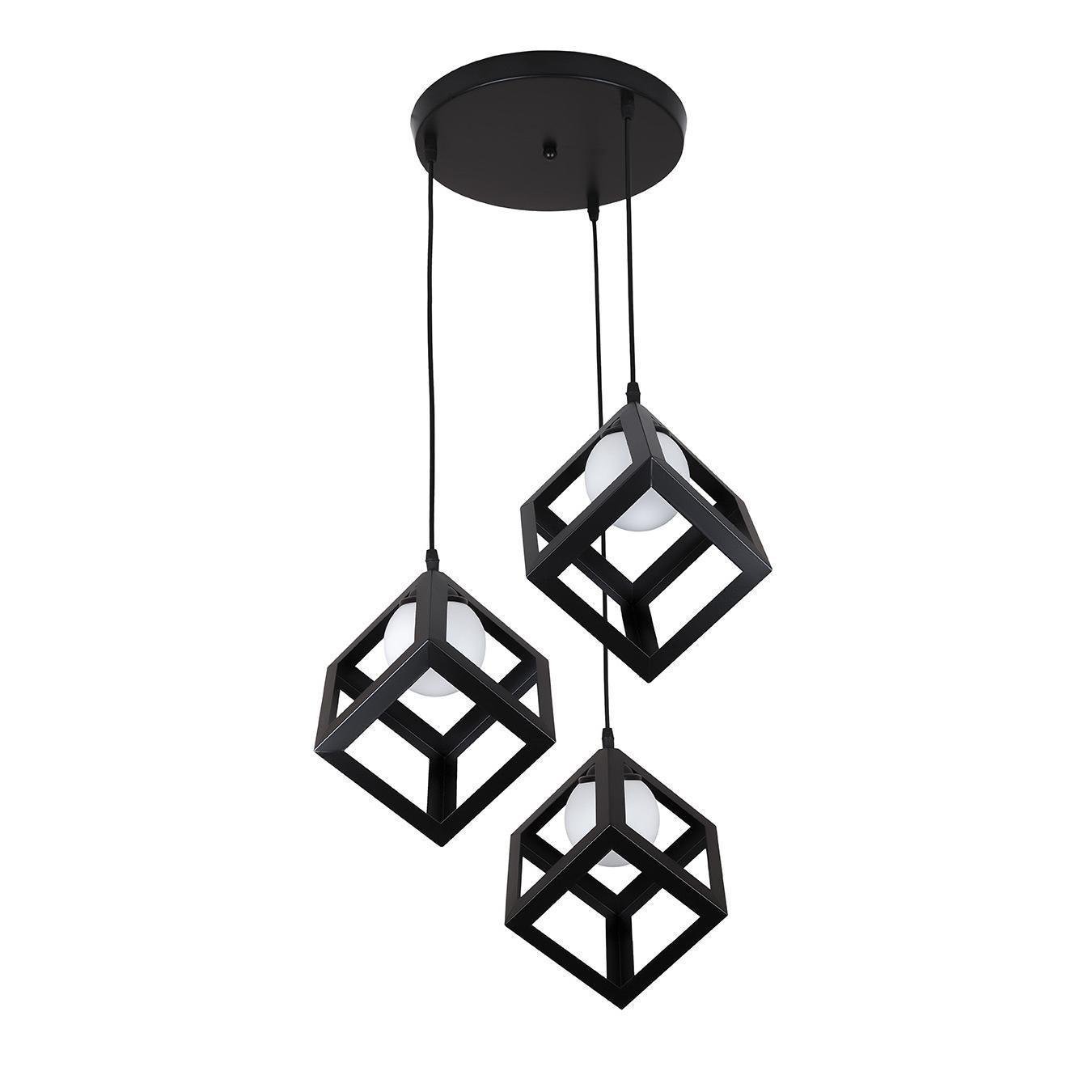 Люстра Levistella 756PR160glass-3 BK/WH (300)