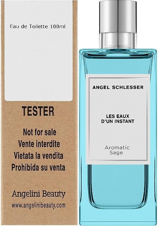 Туалетная вода для мужчин Angel Schlesser Aromatic Sage 100 мл тестер (401902)
