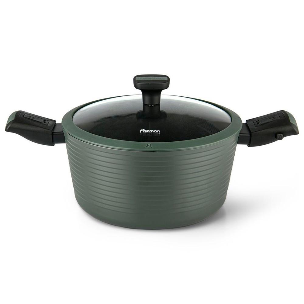 Кастрюля Fissman Brilliant 7,1 л (14383)