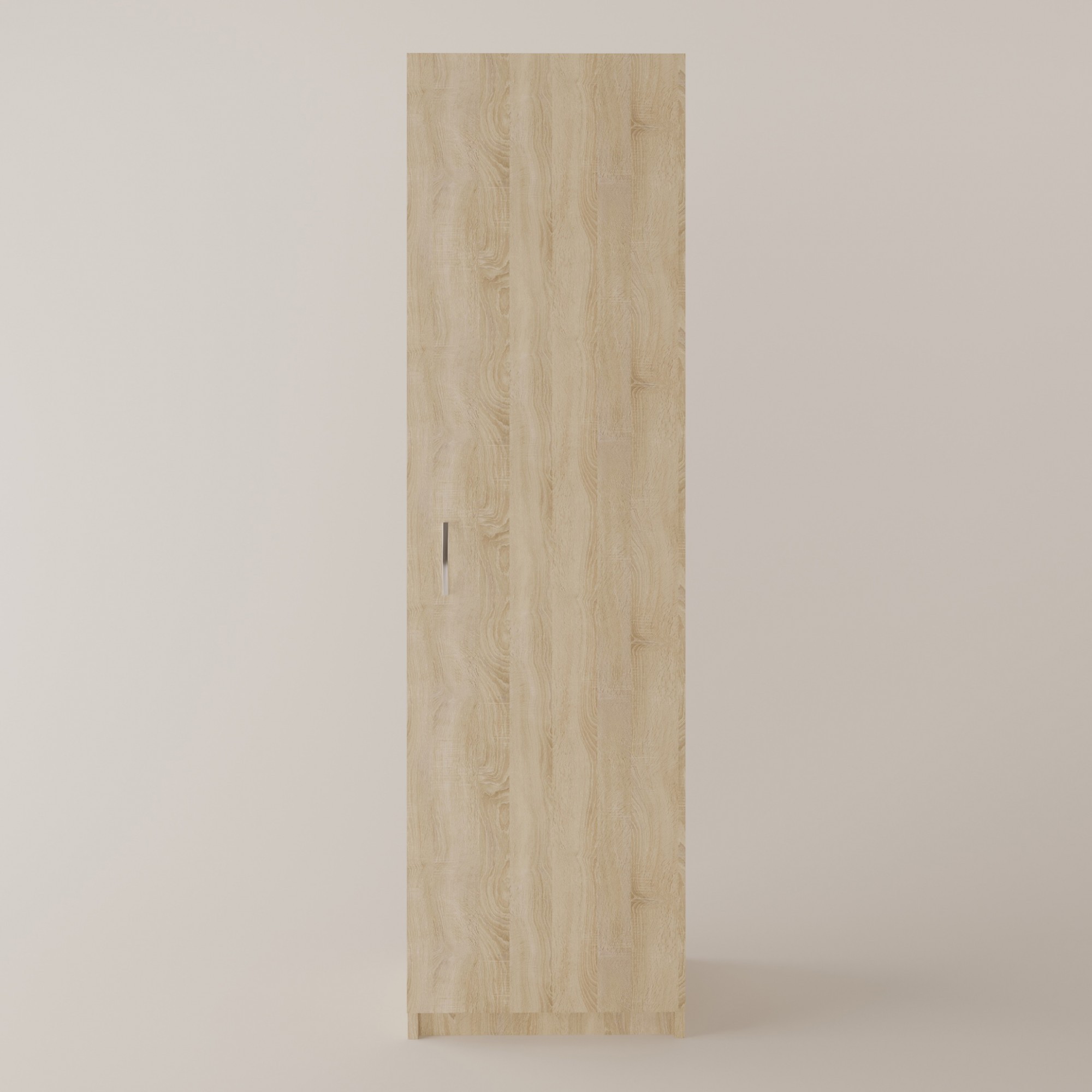 Шкаф для одежды со штангой 1950х550х420 мм Дуб сонома - фото 2