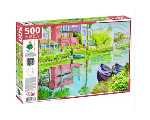 Пазли Energy Plus Венеція кольори 500 ел.