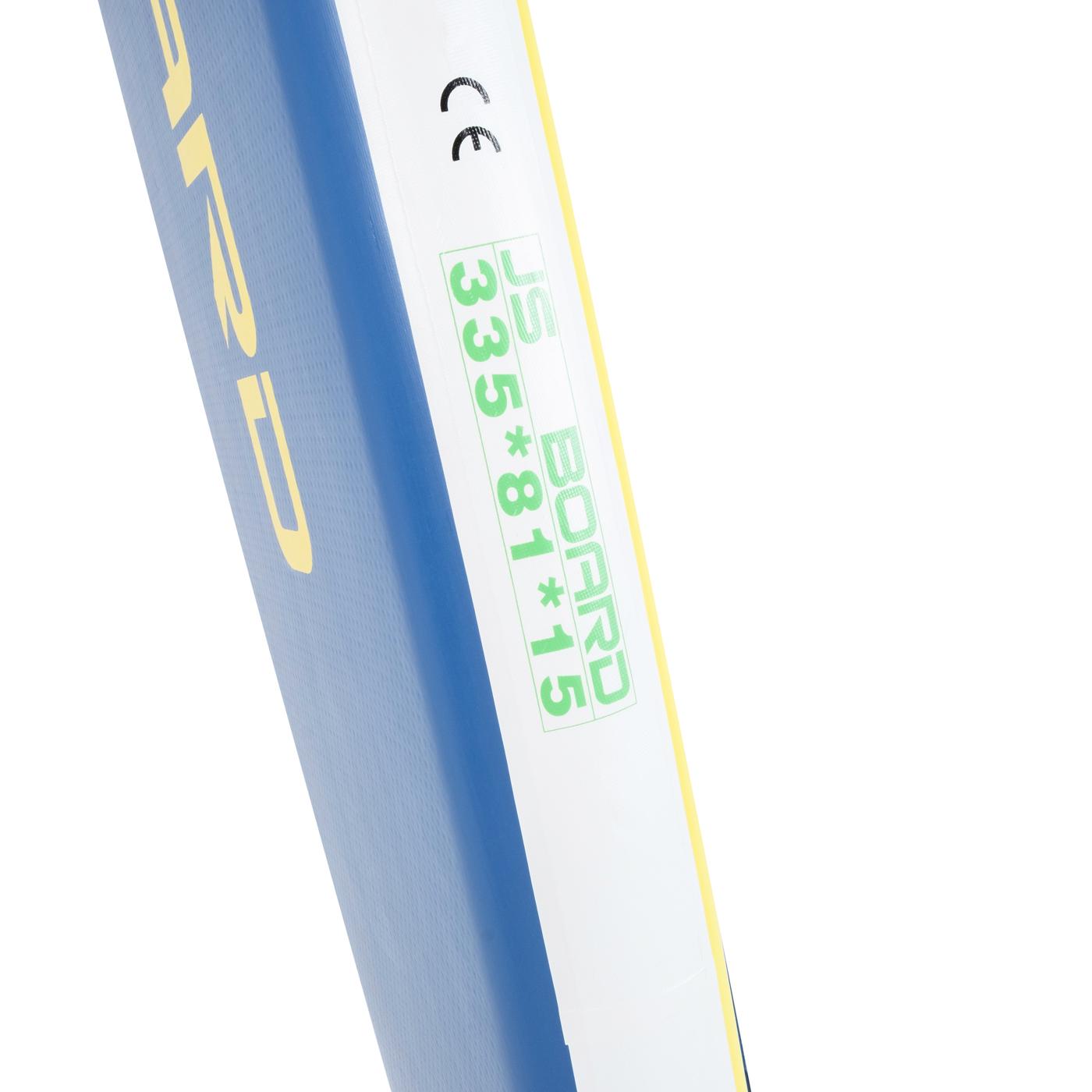 Доска SUP YELLOW JS надувная двухслойная туринговая 11" 335x81x14 см - фото 7 Доска SUP YELLOW JS надувная двухслойная туринговая 11" 335x81x14 см - фото 7