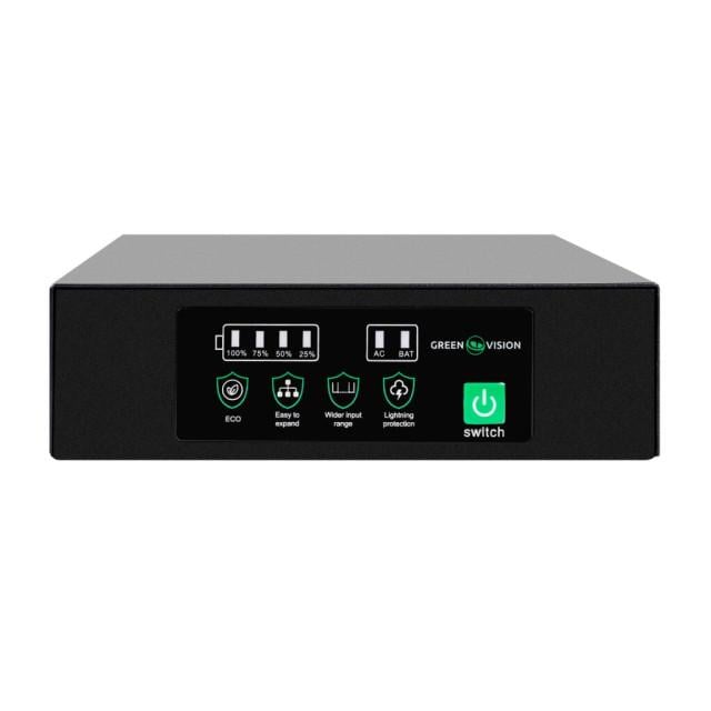 Источник бесперебойного питания для роутеров/коммутаторов GreenVision GV-701-UPS-DC16-60W (73359) - фото 3