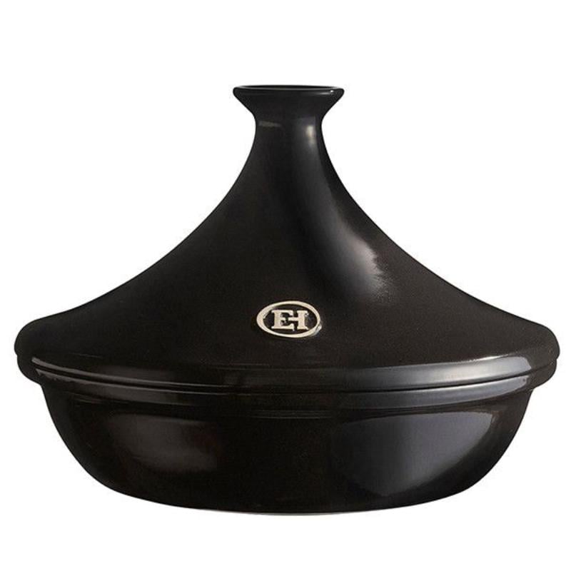 Таджин керамический Emile Henry Flame 3 л Черный (795632N)