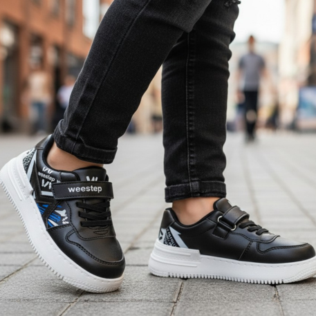 Кросівки Weestep р. 27 Black (арт.3631BK)