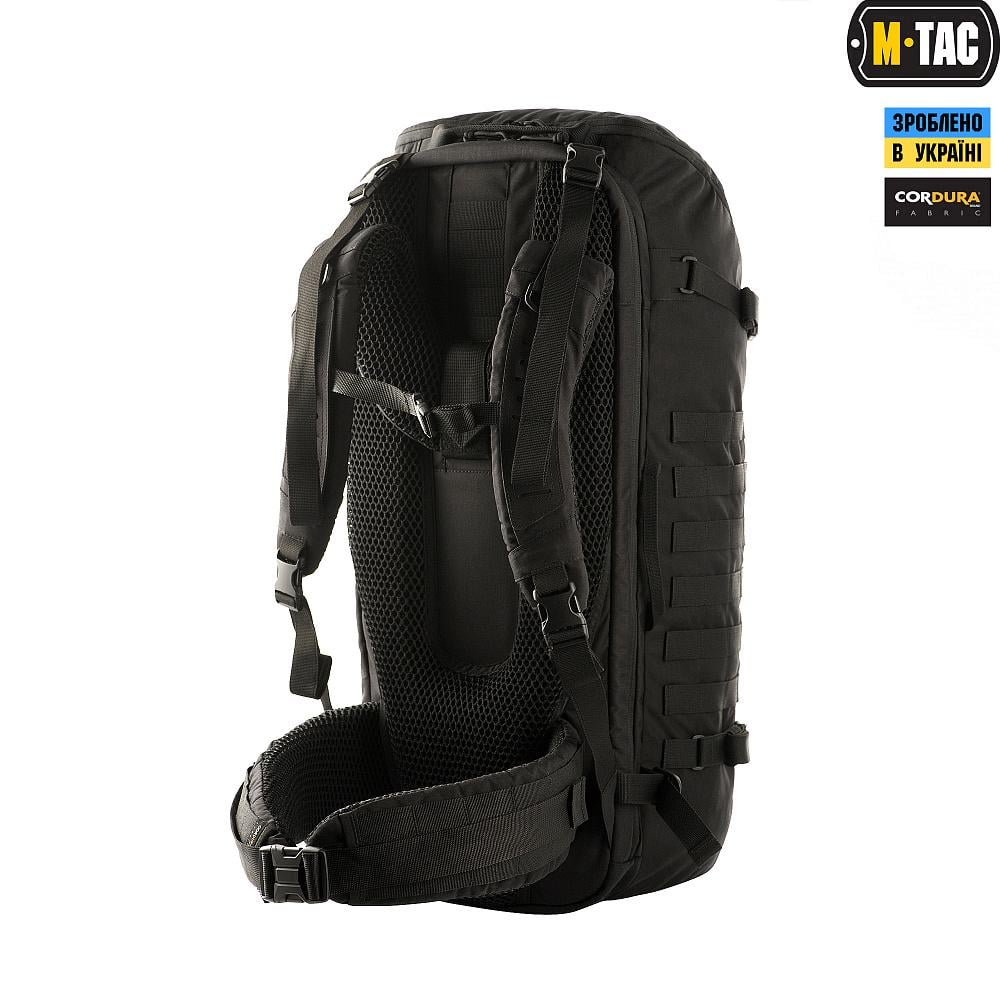 Рюкзак армейський M-Tac Large Gen.II Elite 60 л Black (AM0000033) - фото 3